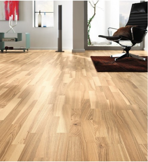 德国汉诺地板三层橡木Longstrip Ash Light White Favorit brushed 531988